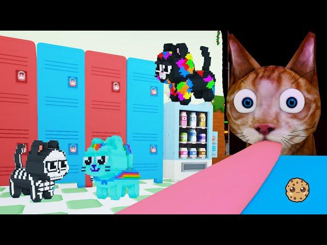 Cat Class Roblox School Obby