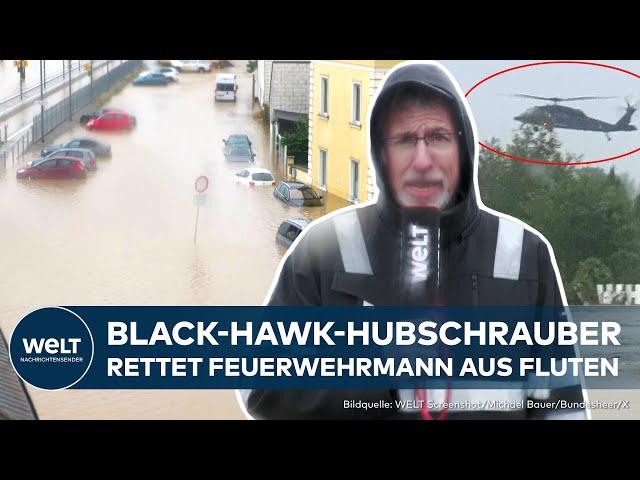 HOCHWASSER-DRAMA: "Nicht mehr lebend herausgekommen" - Erste Todesopfer in Österreich und Polen