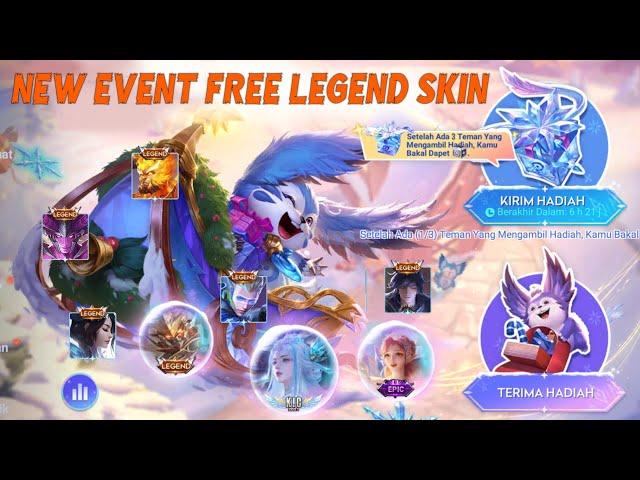 DAPETIN 1000 KOTAK !! PENJELASAN EVENT DEKAPAN ES HONOR OF KINGS FREE LEGENDS SKIN !