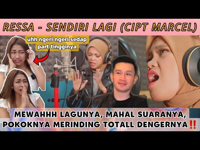 MERINDING TOTAL‼️RESSA - SENDIRI LAGI (OFFICIAL MUSIC VIDEO)