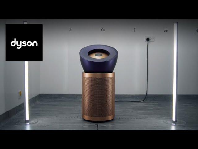 See how the Dyson Purifier Big+Quiet™ Formaldehyde purifies large spaces