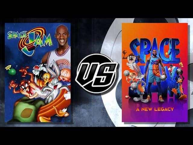 Space Jam 1 VS Space Jam 2