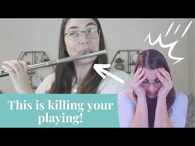 Is a tight embouchure holding you back? Let’s fix it!