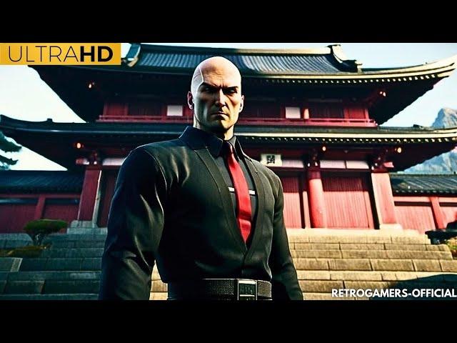 HITMAN IN CHINATOWN| ULTRA Realistic Graphics [60FPS] Hitman ABSOLUTION | THE KING OF CHINA TOWN