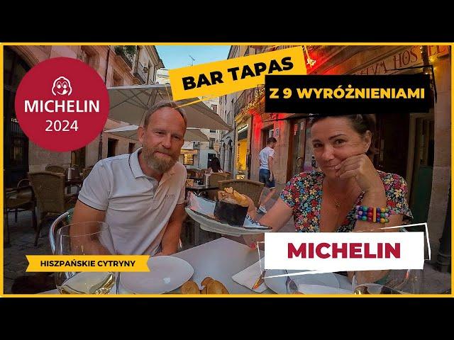 #104 Bar TAPAS z 9 wyróżnieniami Michelin