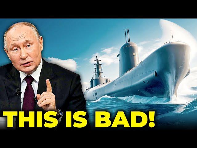 Russia Revel Worlds Most Deadly Nuclear Super Submarine