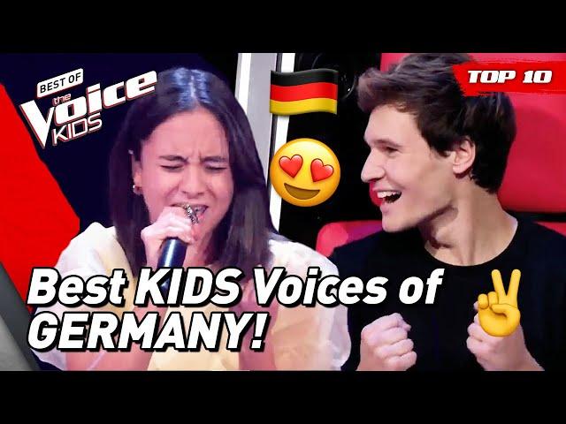 Best of GERMANY on The Voice Kids!  | Top 10