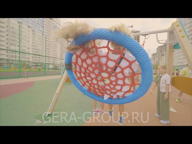 Производство детских игровых площадок. Корпоративный фильм