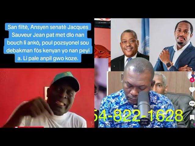 JAKITO PALE AK GARY KONY-TPS AP KOMANSE LOT MWA-MADAME DIPUY REVOKE MADANM ANPIL DEPUTE AK SENATE