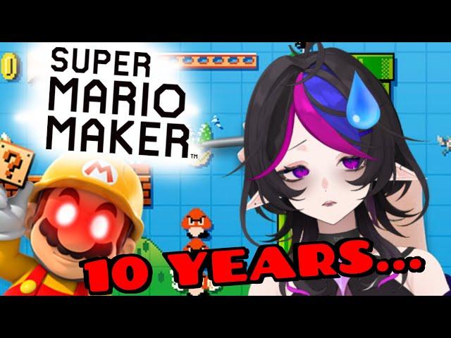 【SUPER MARIO MAKER】LETS PLAY MY OLD CURSED LEVELS.... 