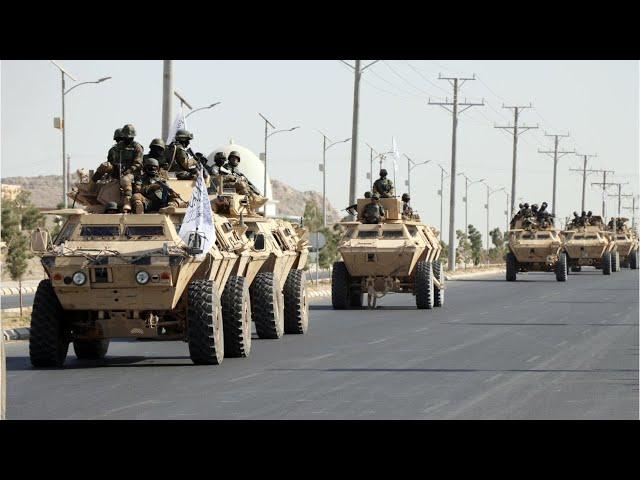 Taliban hold ‘humiliating’ parade three years after returning to power in Afghanistan