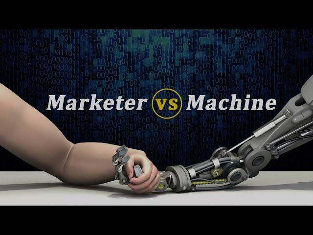 Marketer Vs Machine: We need to train the marketer to train the machine