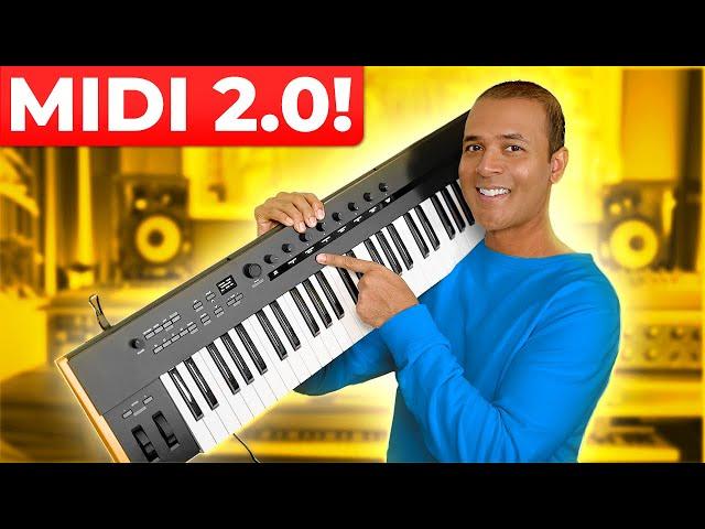 KORG KEYSTAGE MIDI 2.0 Controller: SURPRISING FEATURES!