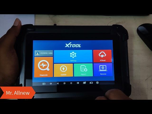 Best tool for Indian cars Xtool PS70PRO Intro ,Demo and Use Best tool for Indian cars/ Immo