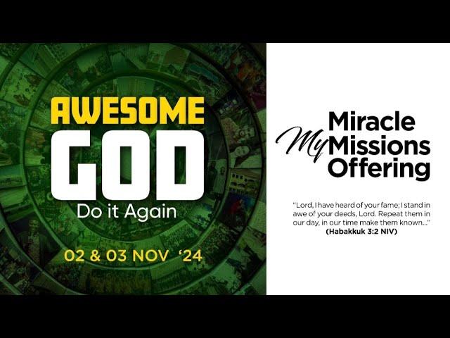 MYMMO - AWESOME GOD, DO IT AGAIN