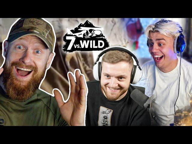 Streamer against SURVIVAL EXPERTS! - Reddit highlights of 7 vs. Wild Crashed | Fritz Meinecke