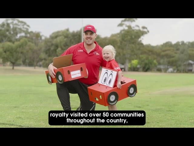 2023 Coles Little Athletics Community Round Highlights Video