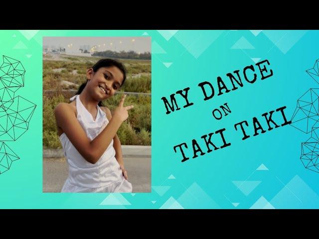 Dance on Taki Taki song