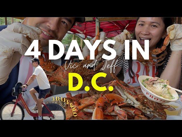 D.C. Travel - Where to eat & What to do in 2024