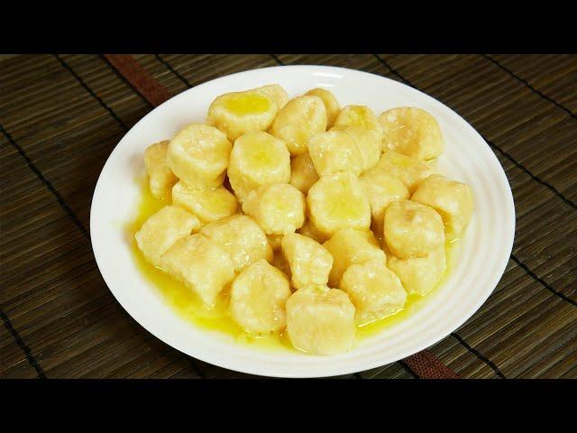 Lazy vareniki from cottage cheese  Quick recipe