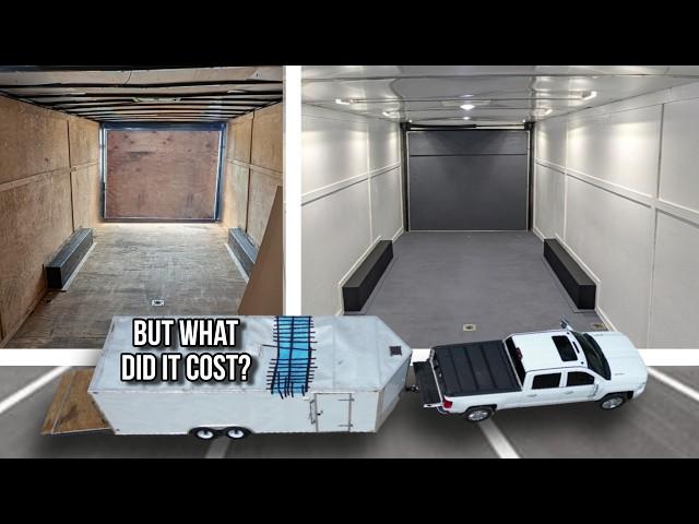 I REBUILT an $800 Copart Trailer into the ULTIMATE $10,000 Car Hauler!