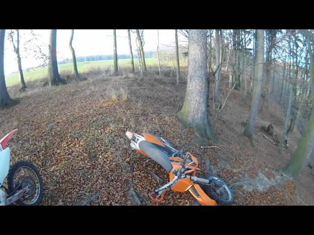 EnduroLOVERS - Fails, Wheelie, Hill Climbing and free riding | FULL HD | CR 125,RM-Z 250,KTM 400