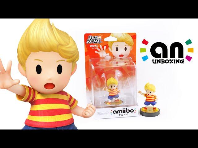 Amiibo News Unboxes: Lucas amiibo