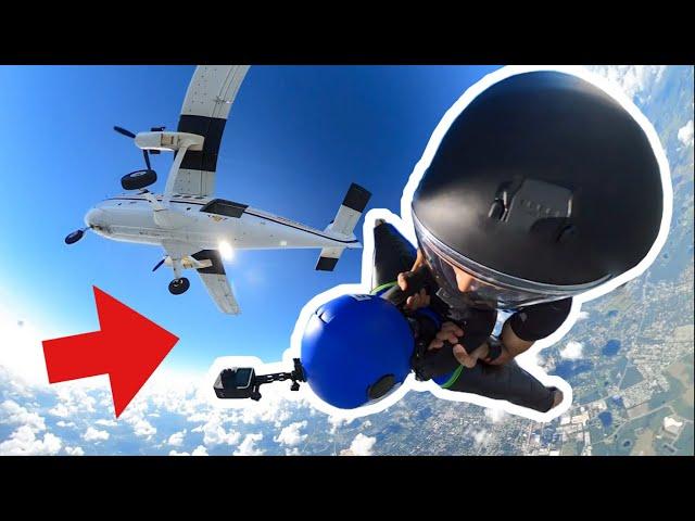 Our First Wingsuit Rodeo Fail