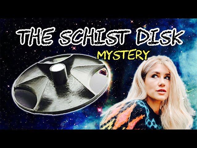 The Mystery of the SCHIST DISK at the Cairo Museum