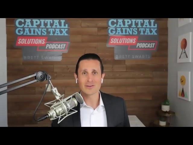 Capital Gains Tax Solutions with Brett Swarts