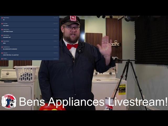 Bens Appliances Live TC5 Wash Test!