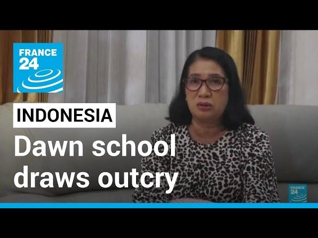 Dawn school trial for drowsy teens draws outcry in Indonesia • FRANCE 24 English