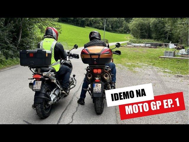 Idemo na moto GP (Ep.1) - Mudrolije na motorima
