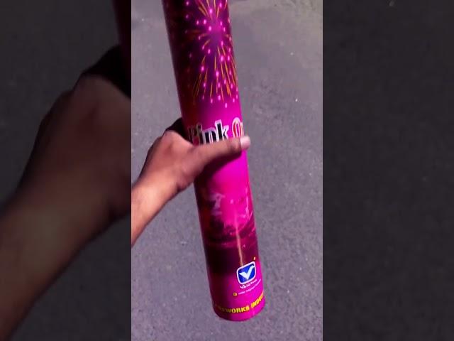Vanitha fireworks pink out 5inch shell sivakasi crackers 2022 #sivakasicrackers#happydiwali #diwali