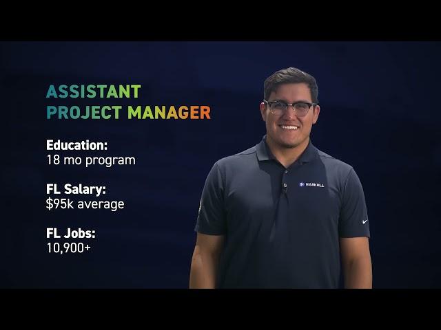Future of Work Florida: Assistant Project Manager: 15 Sec