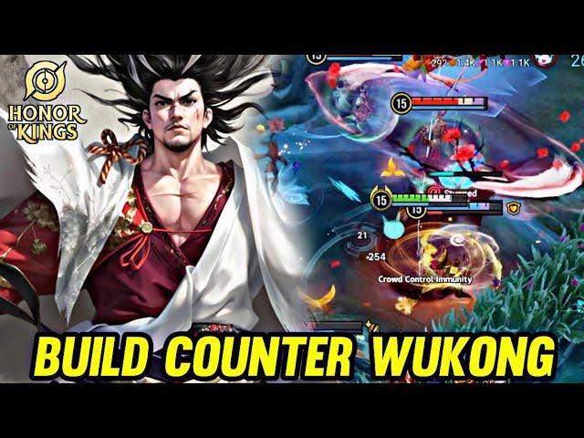 HOK : MUSASHI GAMEPLAY | BUILD TANK COUNTER WUKONG - HONOR OF KINGS