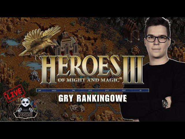 Heroes 3 HotA Gry Rankingowe - Piątek, piąteczek, piątunio! || !socials