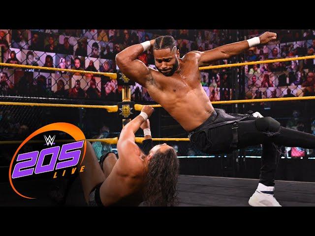 Ashante “Thee” Adonis vs. August Grey: WWE 205 Live, April 23, 2021