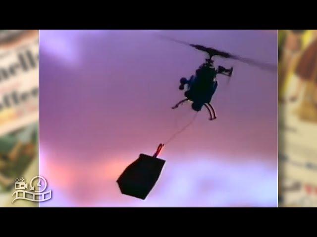 McDonald's RC Helicopter Drive Through 1990s Advertisement Australia Commercial Ad