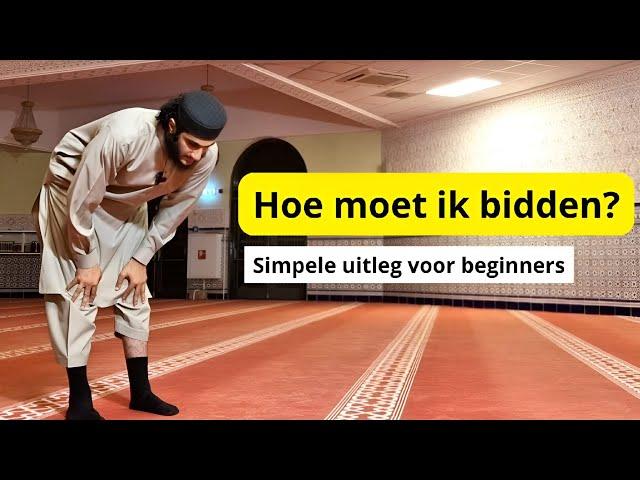 HOE MOET IK BIDDEN? | uitleg GEBED voor BEGINNERS