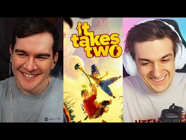 БРАТИШКИН И ЭВЕЛОН ИГРАЮТ В It Takes Two