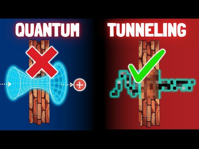 I Never Understood How Quantum Particles Tunnel…Until now!