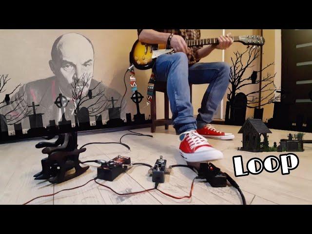 Гражданская Оборона - Некрофилия (Live Loop Cover)