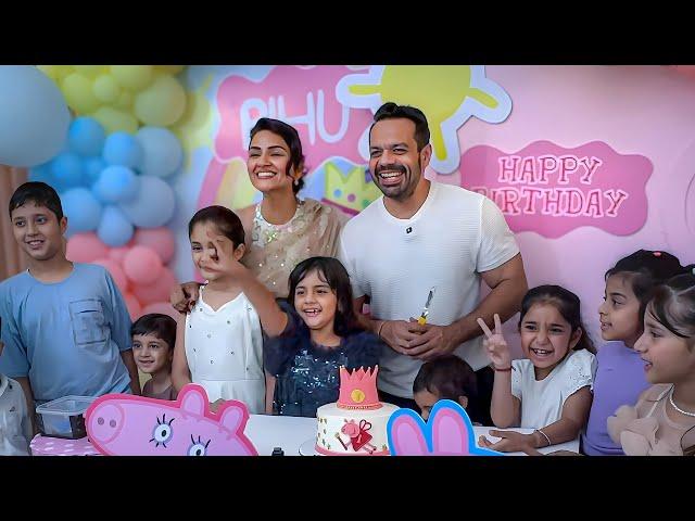 Pihu turns 3