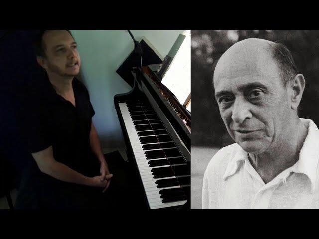 The BEAUTY of ATONAL MUSIC - Schoenberg's Op 19, No 1 [PODCAST # 1]