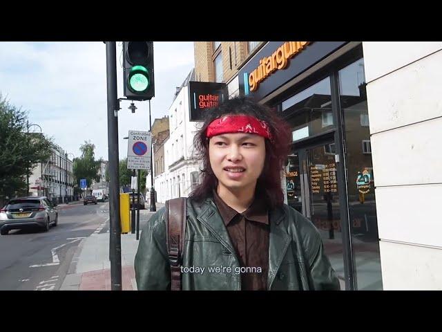 [Guitar Shop Vlog] 2024 London 'guitarguitar' Camden shop tour