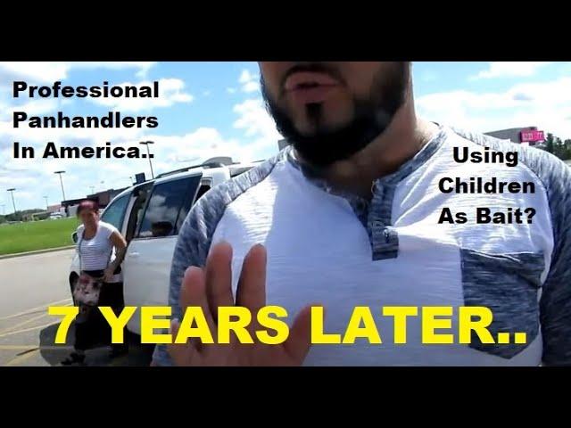 After 7 Years Of Filming Traveling Professional Panhandlers, I Have Experience Now! | Jason Asselin