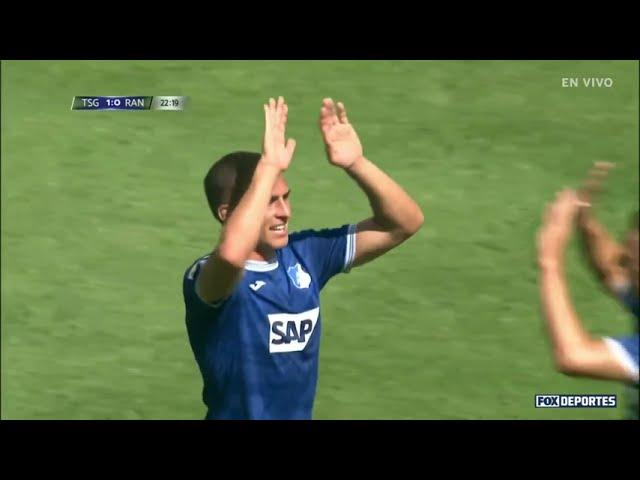 Gol de Kaderabek | TSG Hoffenheim 1-0 Rangers FC | Amistoso