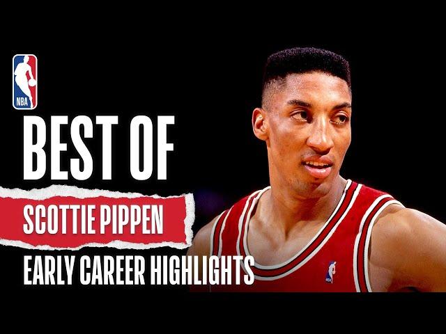 Best Of Scottie Pippen Early Career Highlights