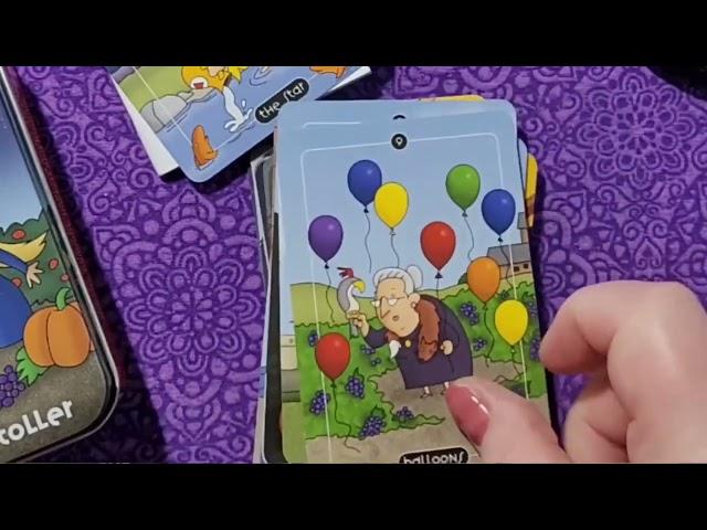  NEW VIDEO w/beautiful Music for The Stoller Tarot in a Tin #TarotinaTin #stollertarot